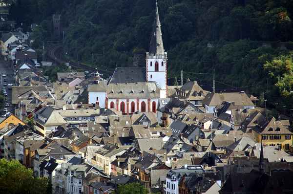 Die Dächer von St.Goar