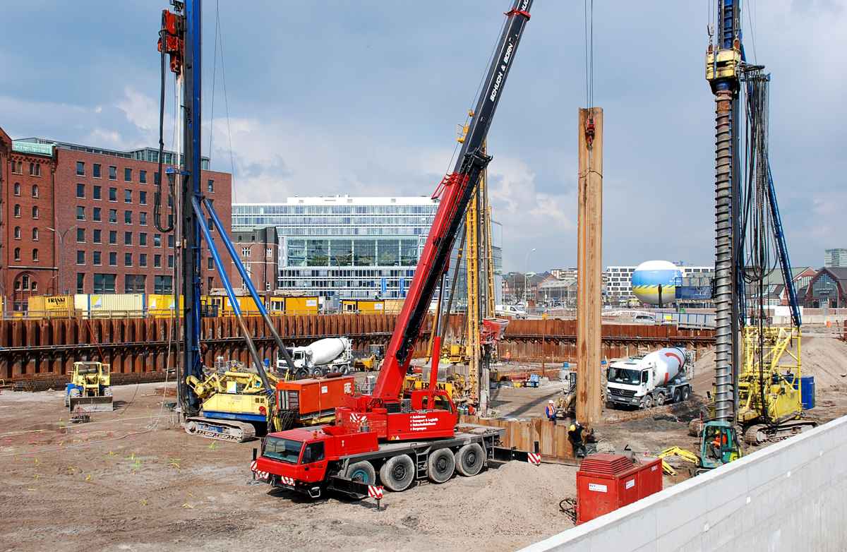 Hafencity - Baustelle Germanischer Lloyd 4