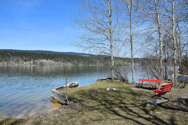 Wanderpausenplatz am Lac de Joux