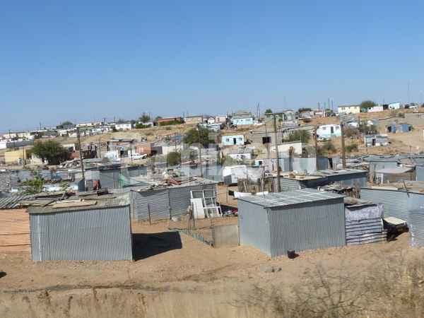 Am Rand von Windhoek/Namibia