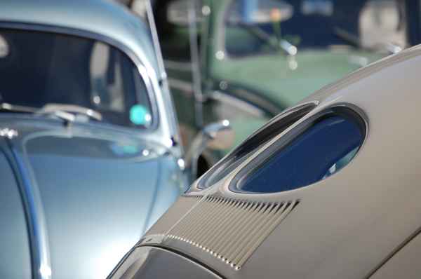 Farbenspiel bei Volkswagen