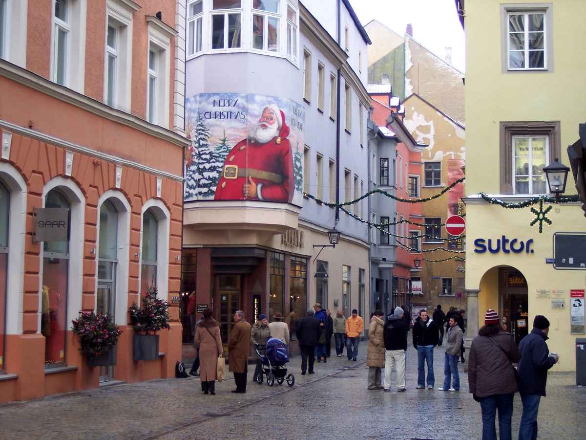 Stadtbummel in Regensburg