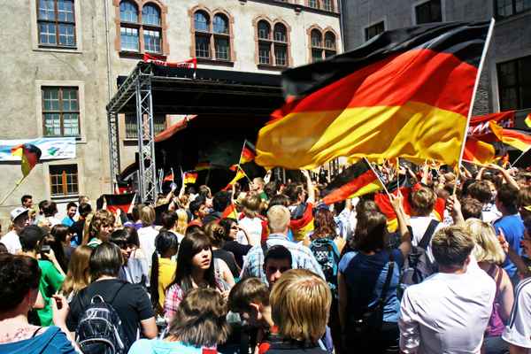 Public Viewing Deutschland