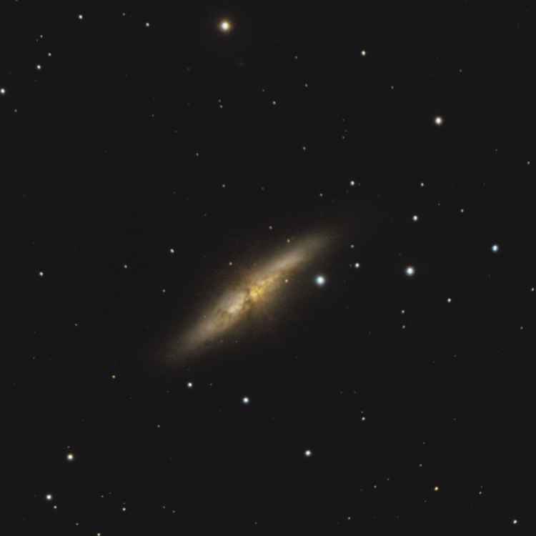 M82 Zigarrengallaxie