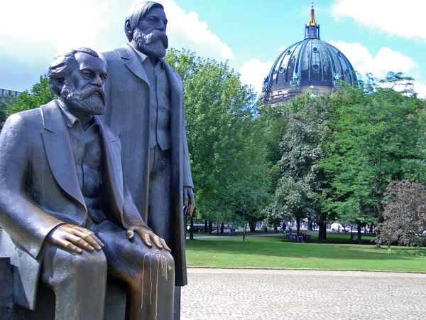 Marx und Engels