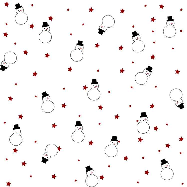 Schneemann-Hintergrund