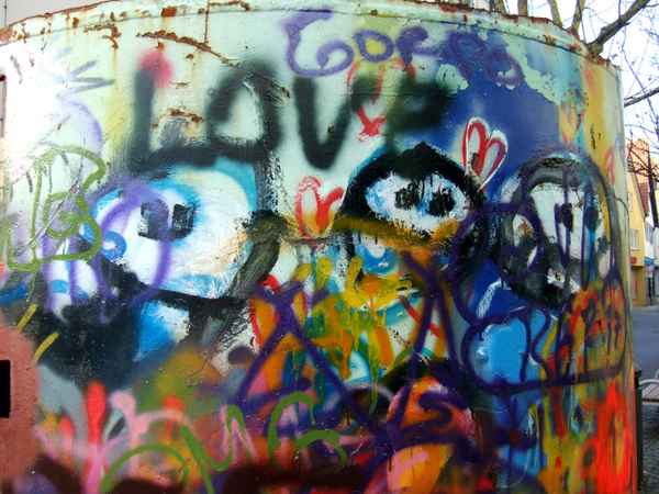 Graffitti mit Herz_1