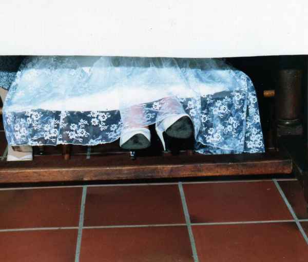 Tanzpause der Braut...