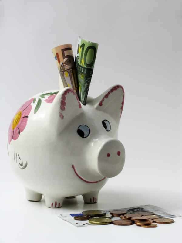 Sparschwein - Adventskalenderverlosung