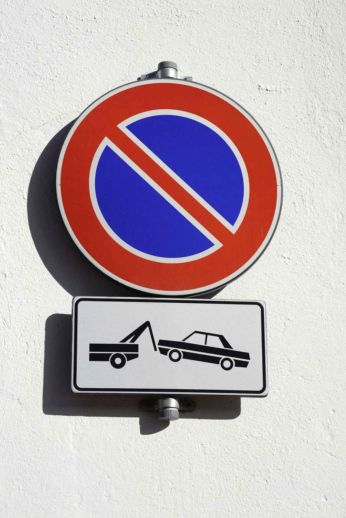 Parkverbot, Verbotsschild, parken verboten