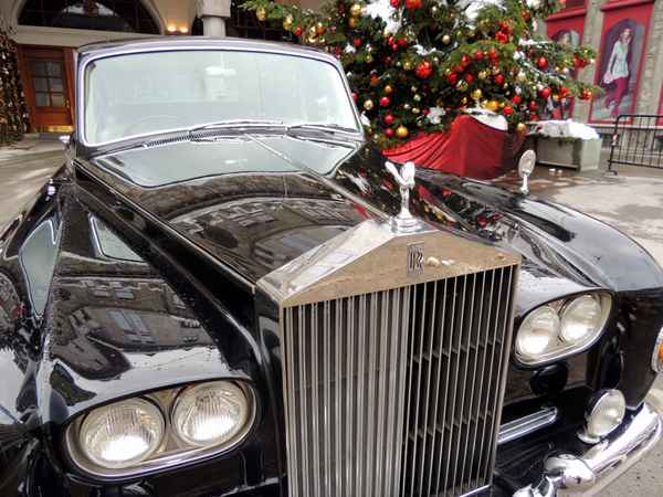 Rolls-Royce Silver Cloud