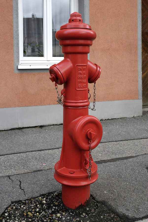 Hydrant, Löschwasser