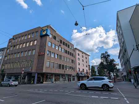 In der City von Pforzheim