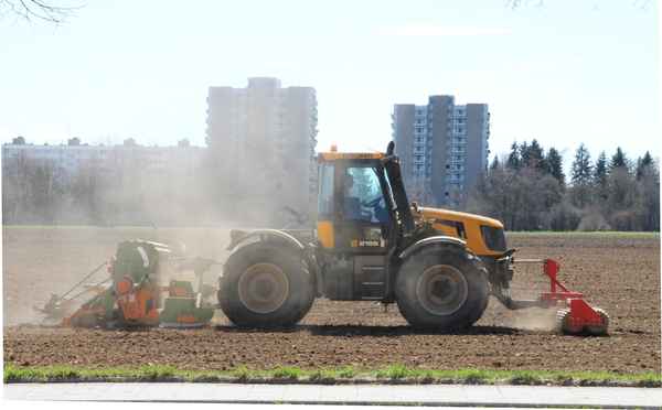 Sonntags muss der Bauer...