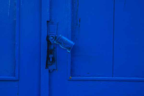 Eingang zur blauen Stunde