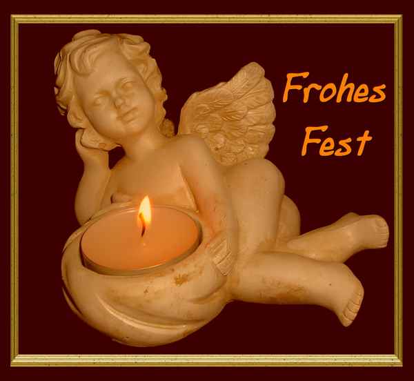 * Frohes Fest *
