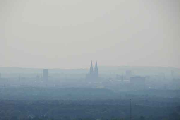 Köln im Smog