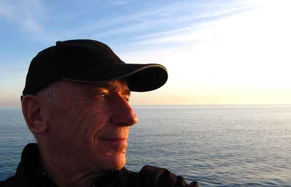 Blick in die Abendsonne