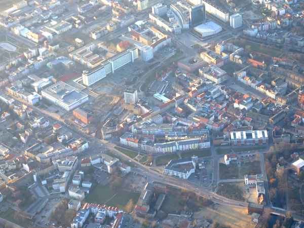 Cottbus aus der Luft