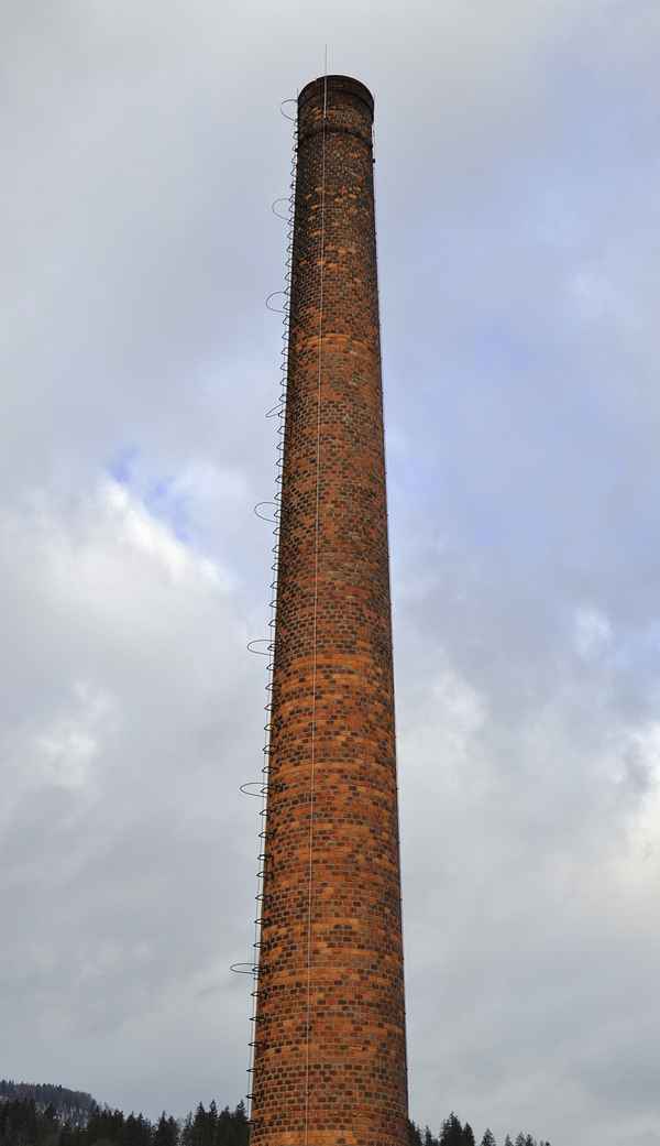 Backsteinkamin