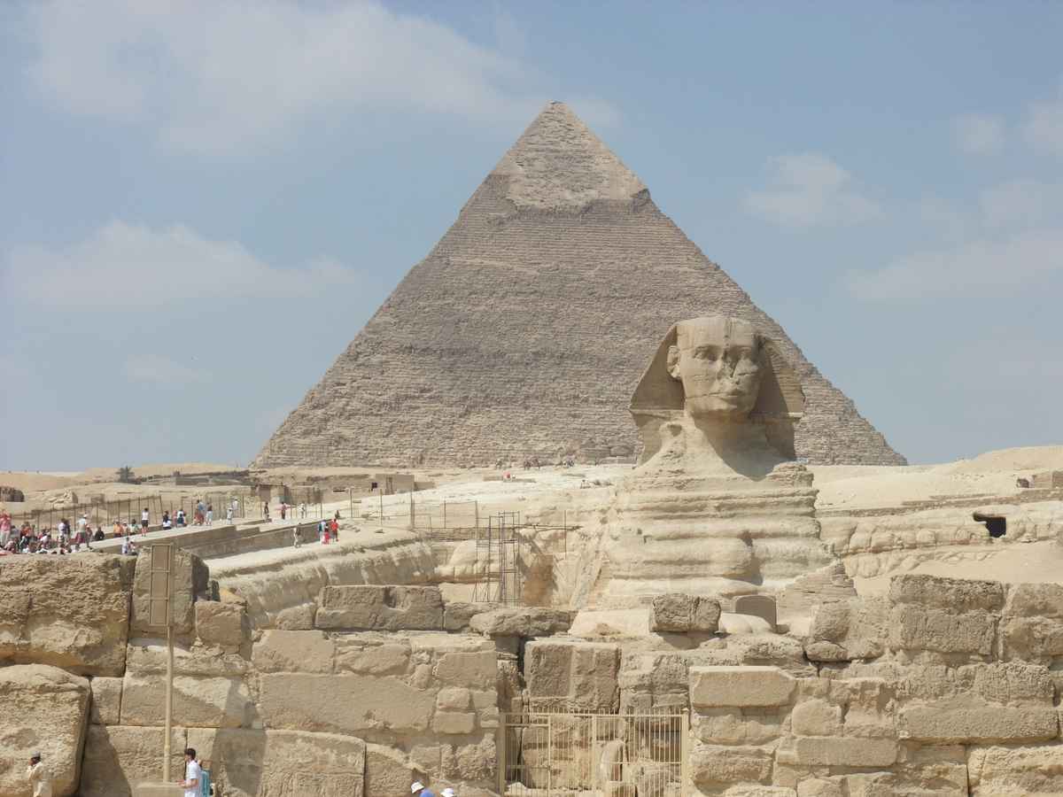 Gizeh Pyramide Sphinx
