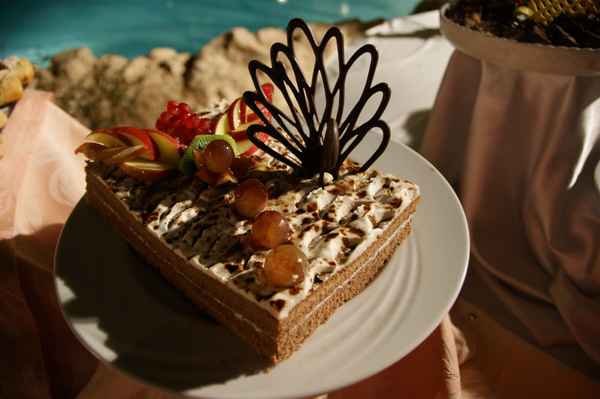 Buffet am Pool 5