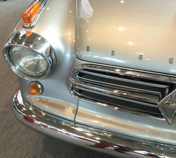 Oldie - Borgward Isabella