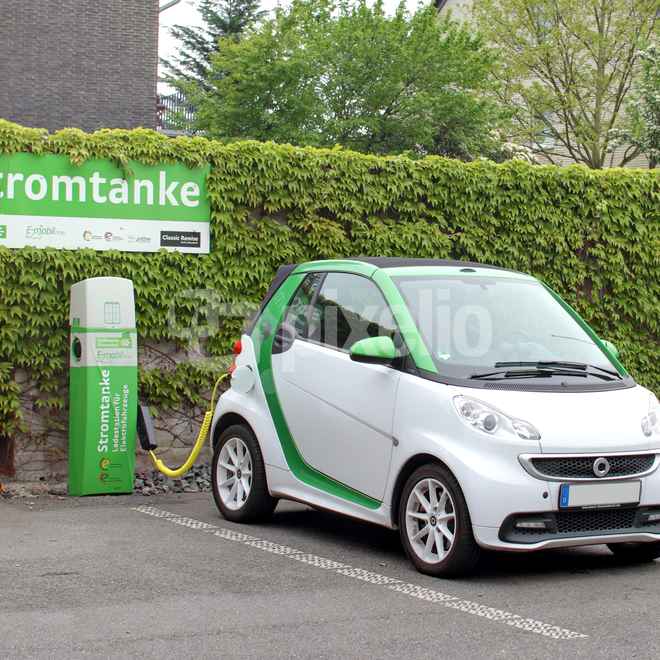 Ladestation für Elektroautos in Düsseldorf