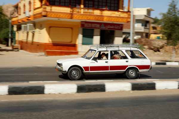 rasendes Taxi
