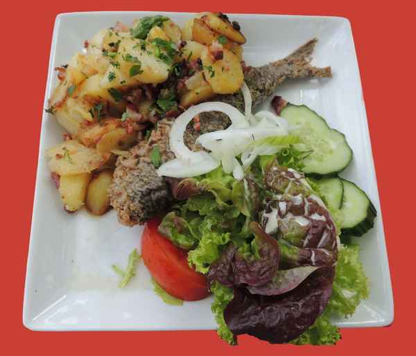 Leckeres Fischgericht