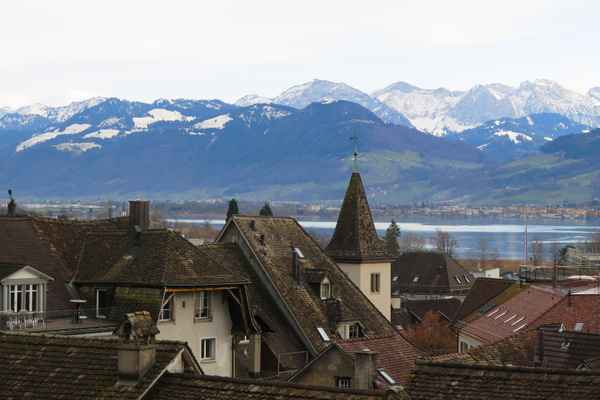 Dächer der Rapperswiler Altstadt