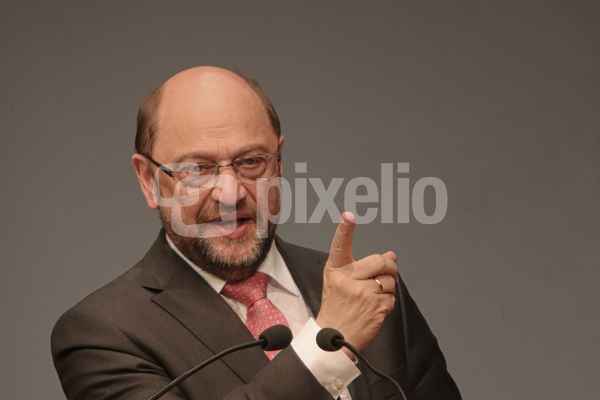 Martin Schulz - Fingerzeig