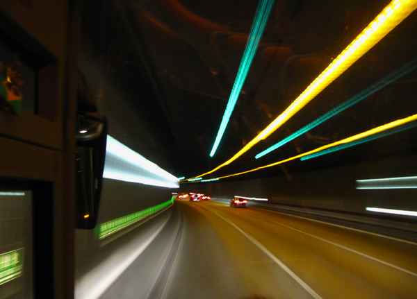 Im Tunnel