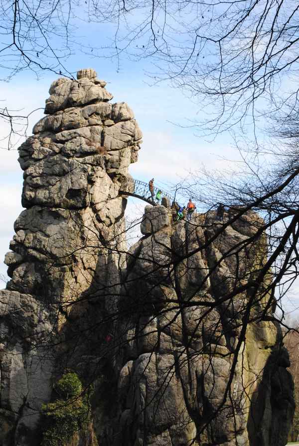 Externsteine Felsen 3 und 4