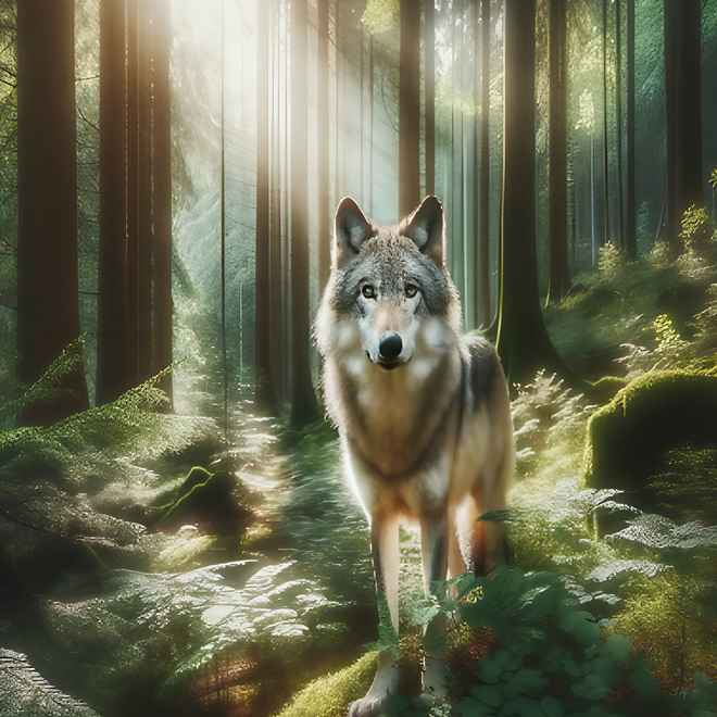 Auf der Suche nach Rotkäppchen