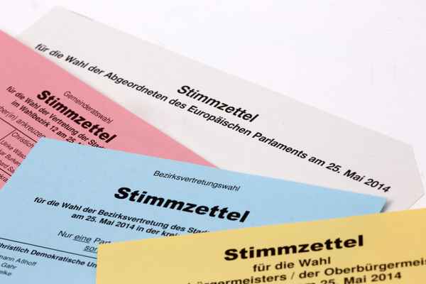 Europawahl + Kommunalwahl