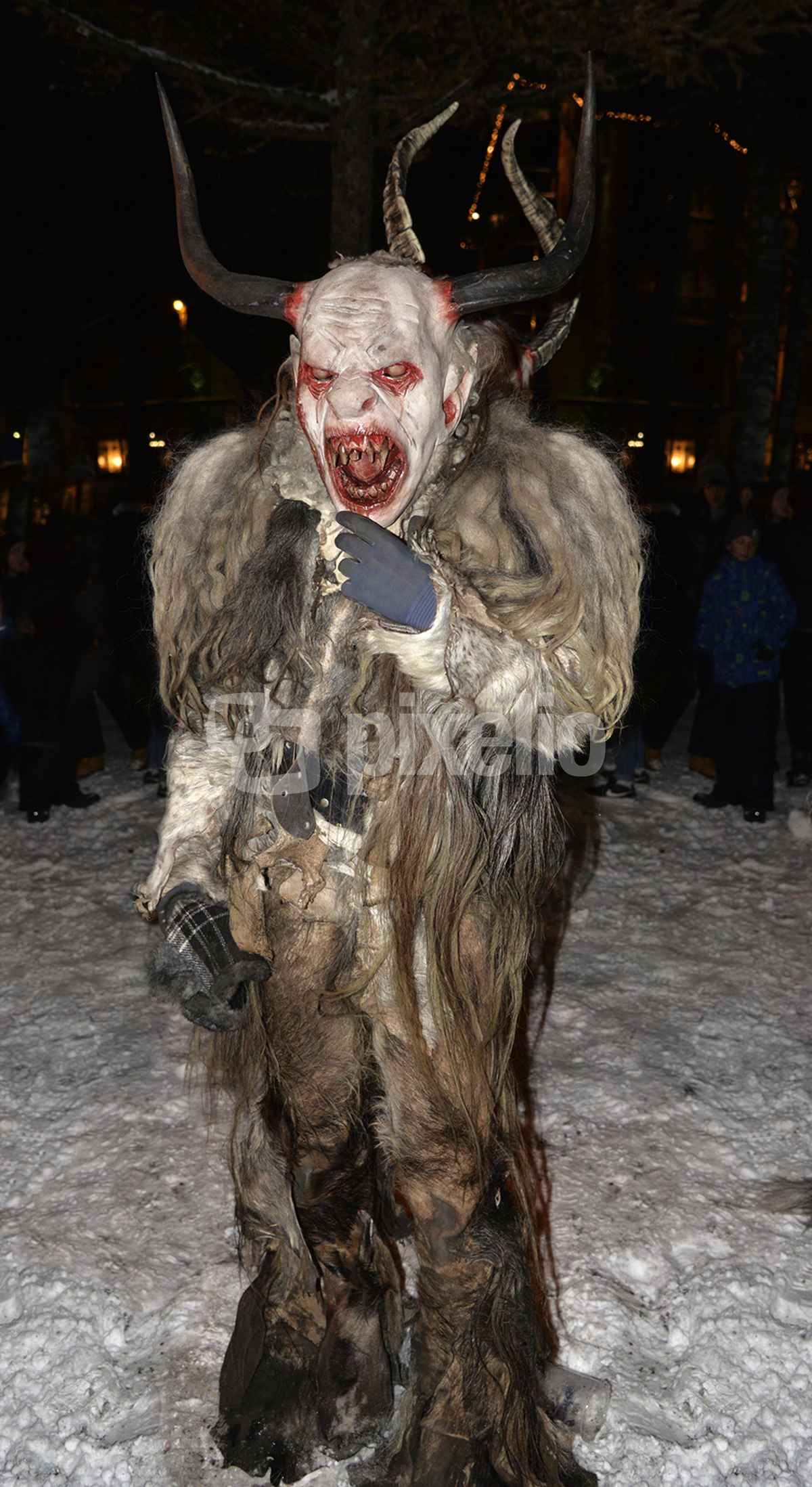 Krampus, Krampusumzug