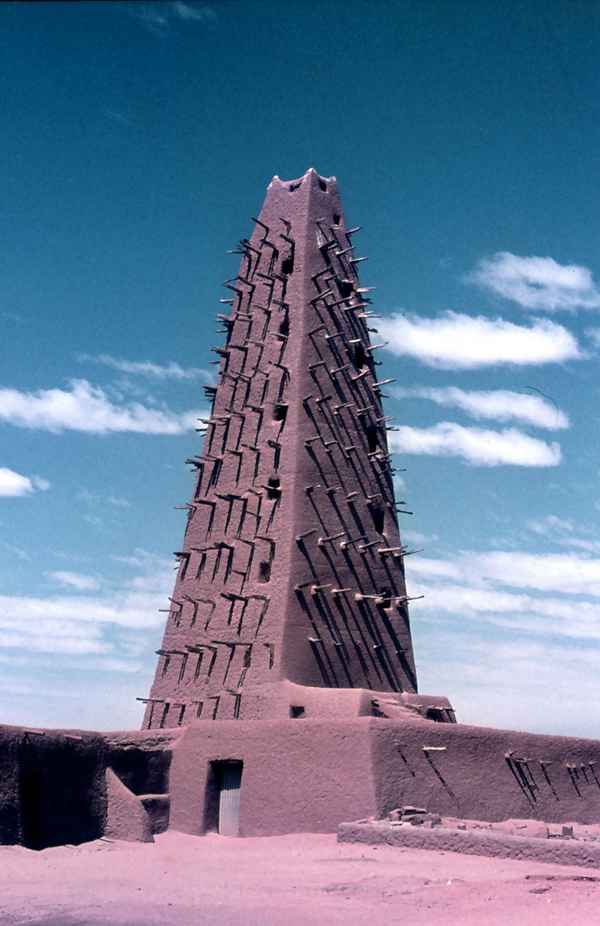 Moschee in Agadez