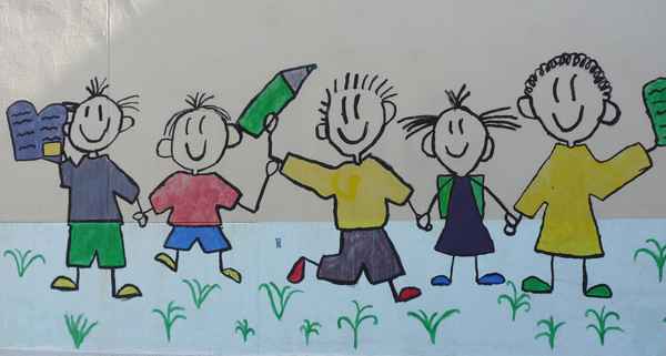 Schulkinder
