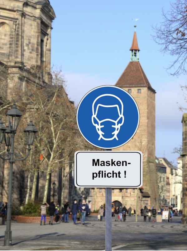 Maskenpflicht, Maske tragen