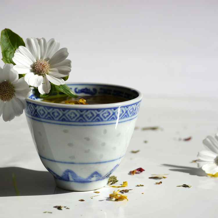 Tea-Time . . .