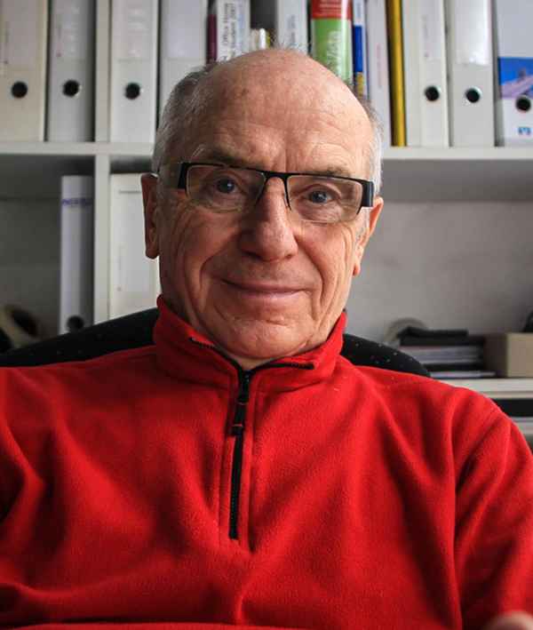 Senior aktiv im Ruhestand