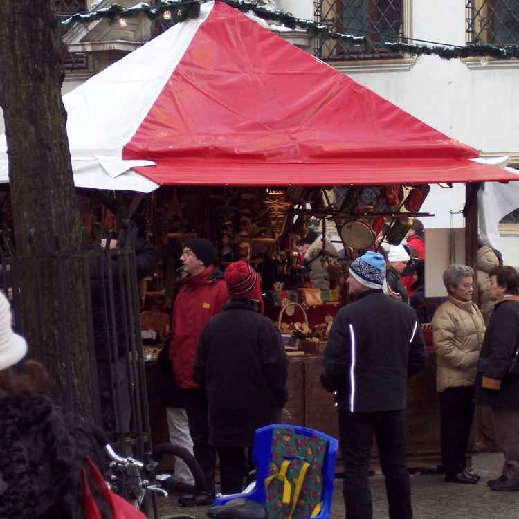 Weihnachtsstand im Regensburg