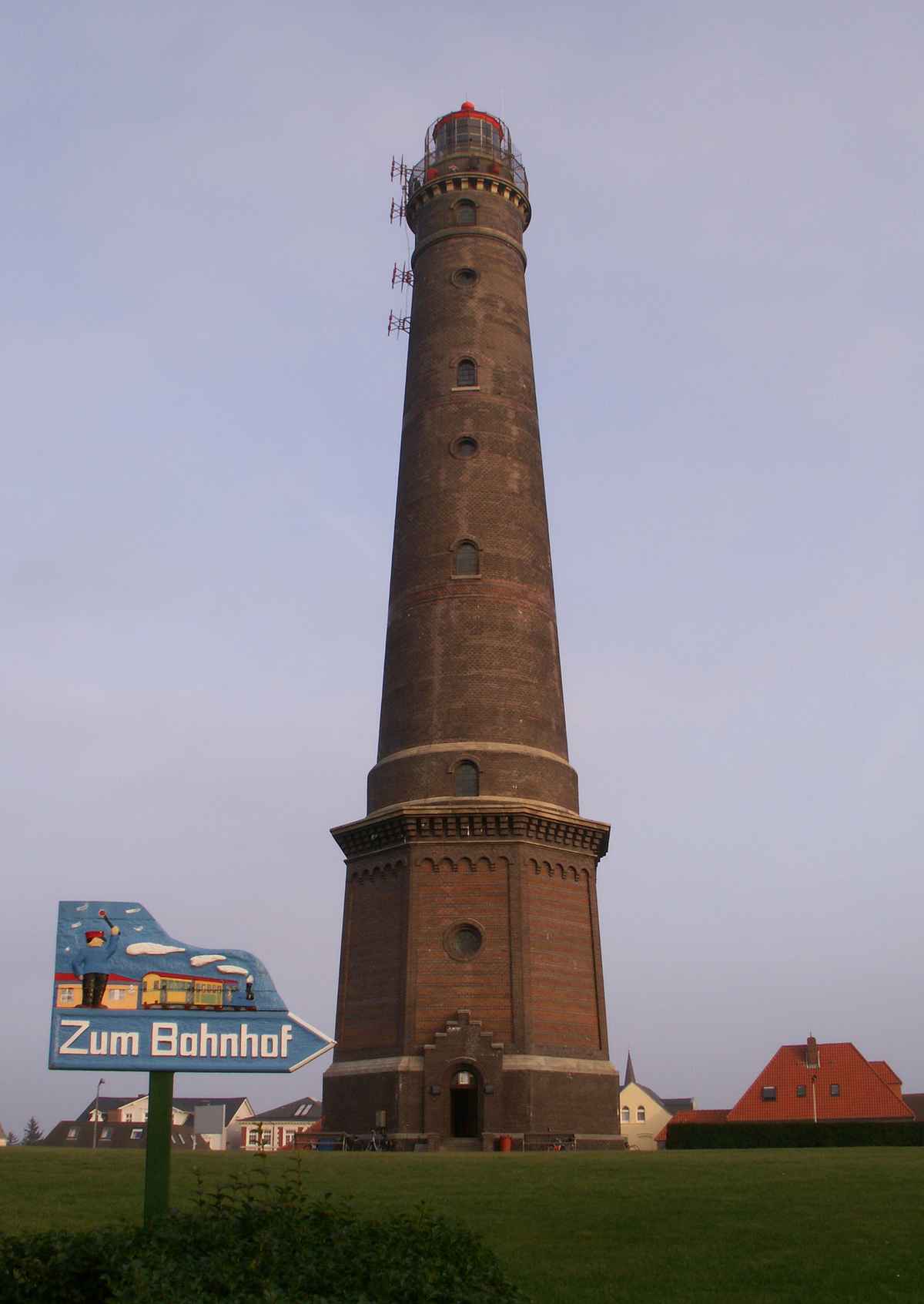 Neuer Leuchtturm Borkum