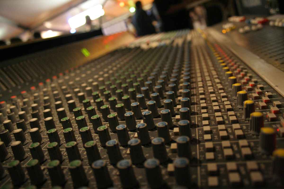 Mischpult