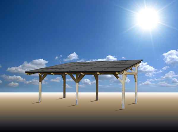 Solar-Carport