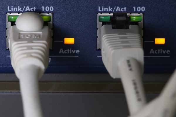 Netzwerk-Stecker