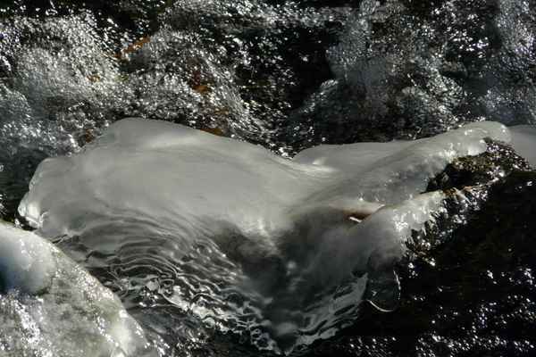 Eis im Bach #3