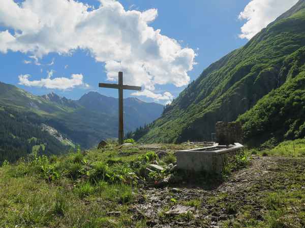 Heile Welt im Calfeisental