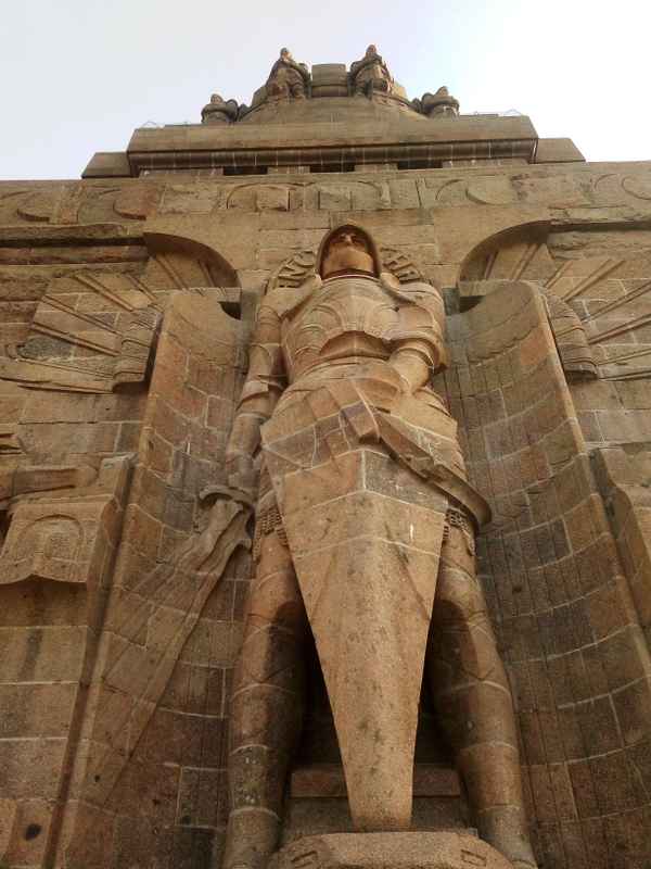 Völkerschlachtdenkmal Frontansicht